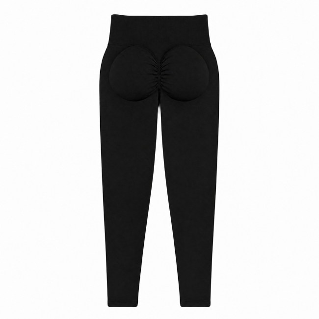 Athletics Leggings - Black back1